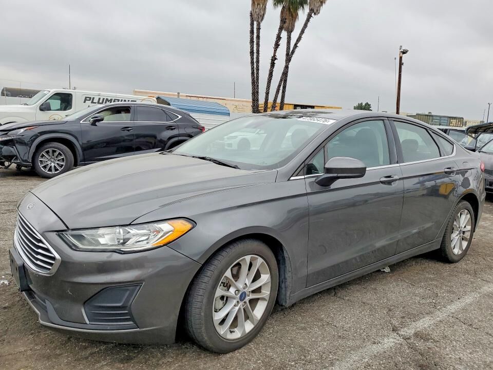 2020 FORD Fusion