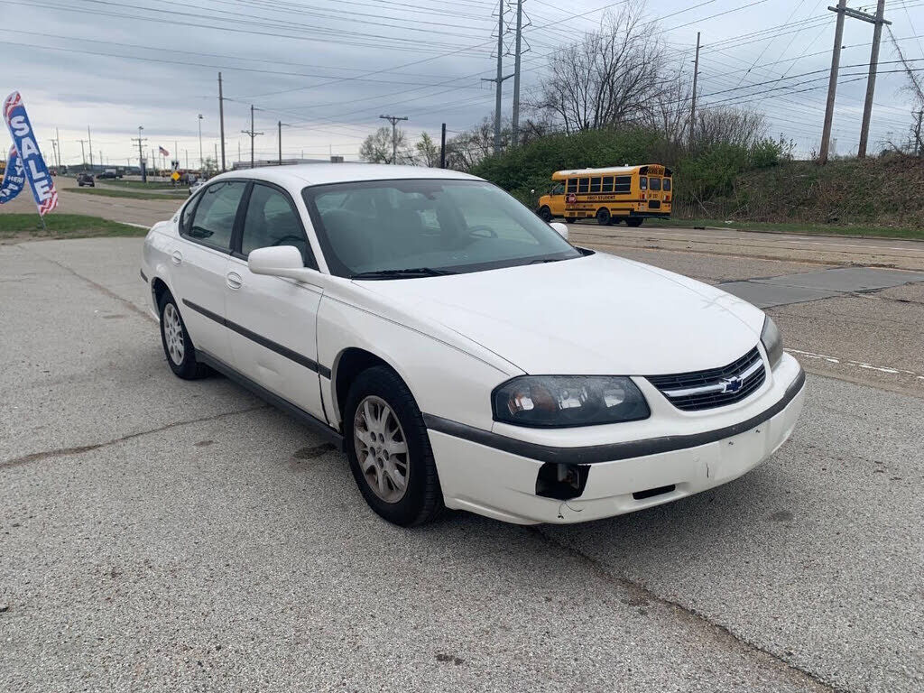 2004 CHEVROLET Impala