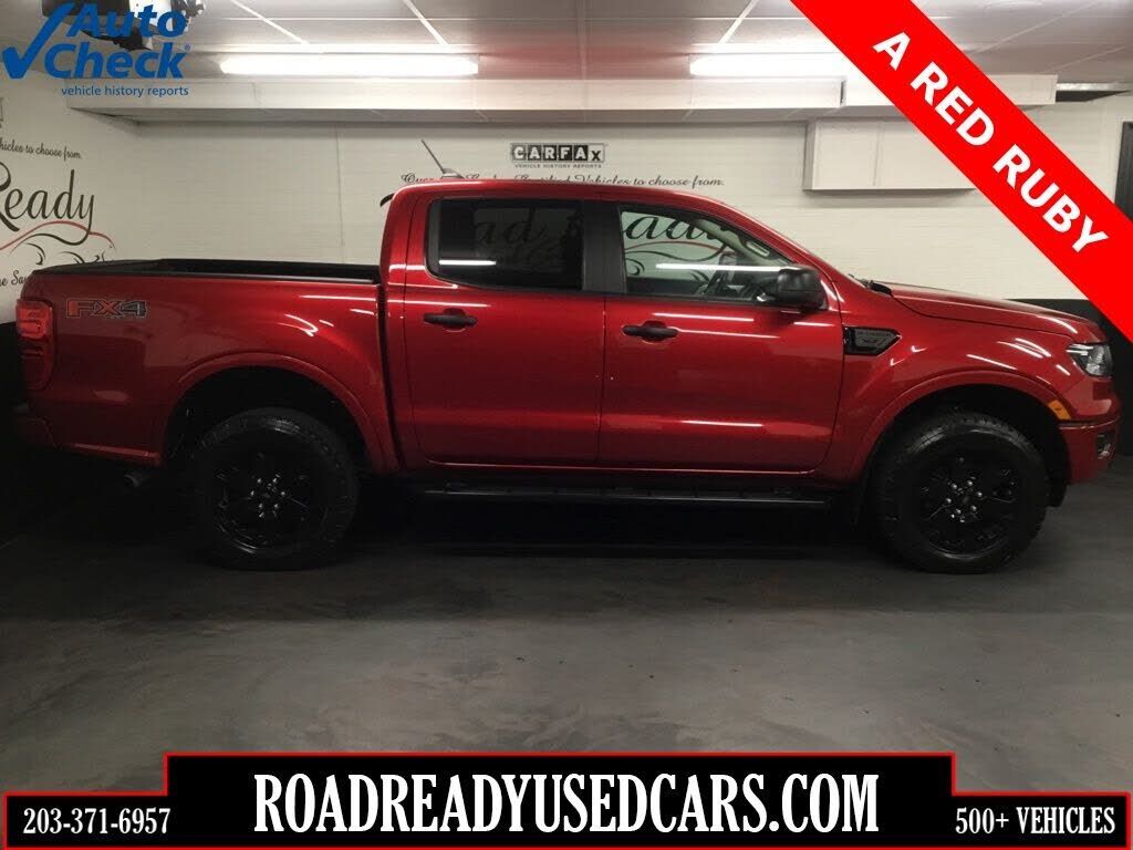 2020 FORD Ranger