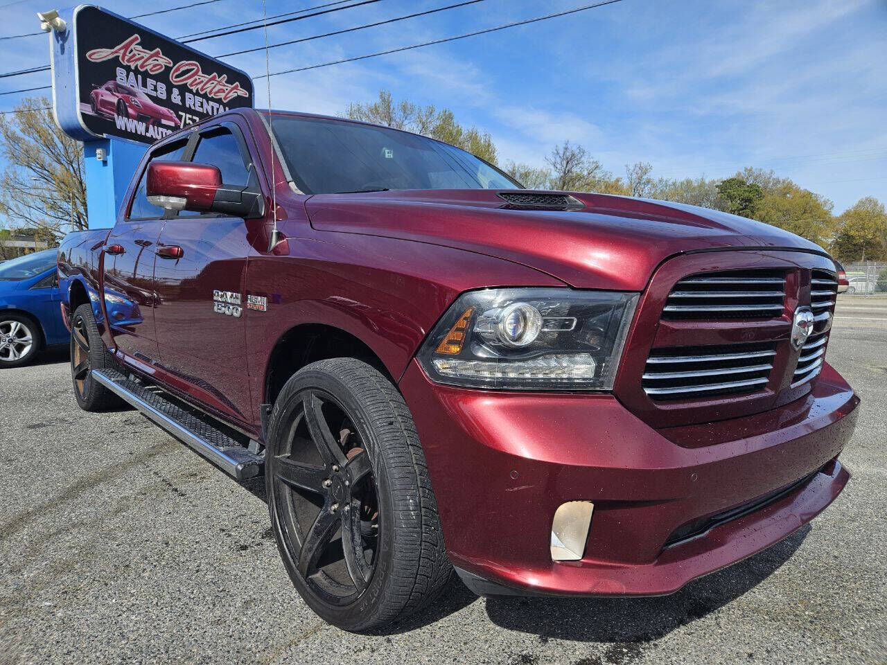 2017 RAM 1500
