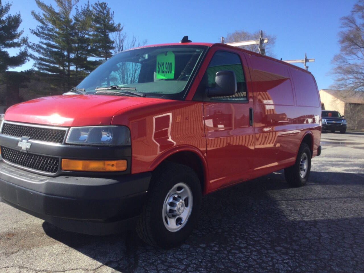 2018 CHEVROLET Express