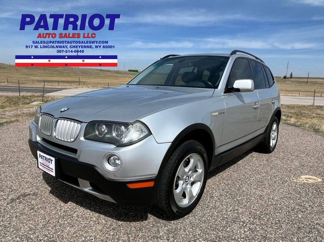 2007 BMW X3