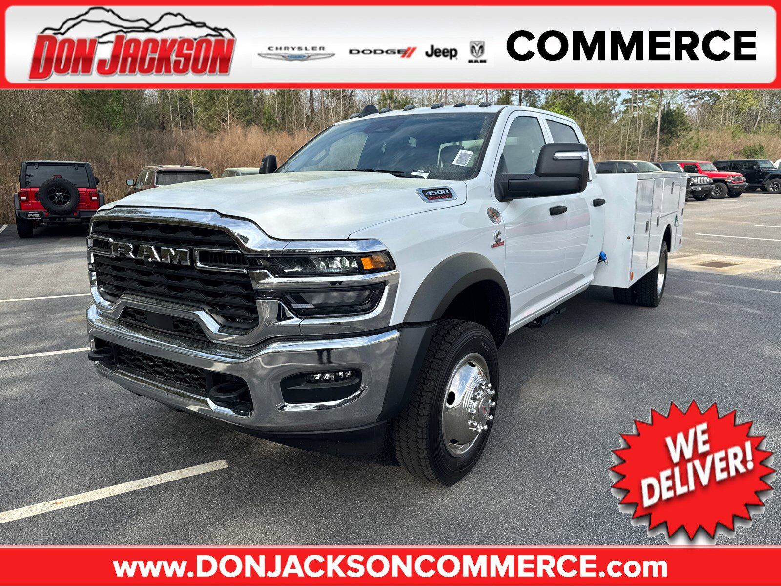 2026 RAM 4500