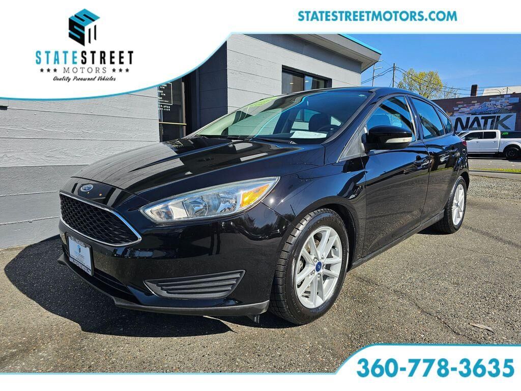 2016 FORD Focus