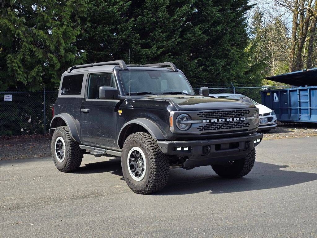 2023 FORD Bronco