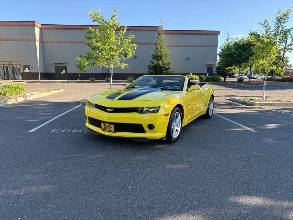 2014 CHEVROLET Camaro