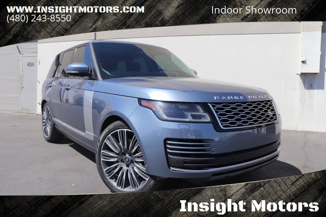 2020 LAND ROVER Range Rover