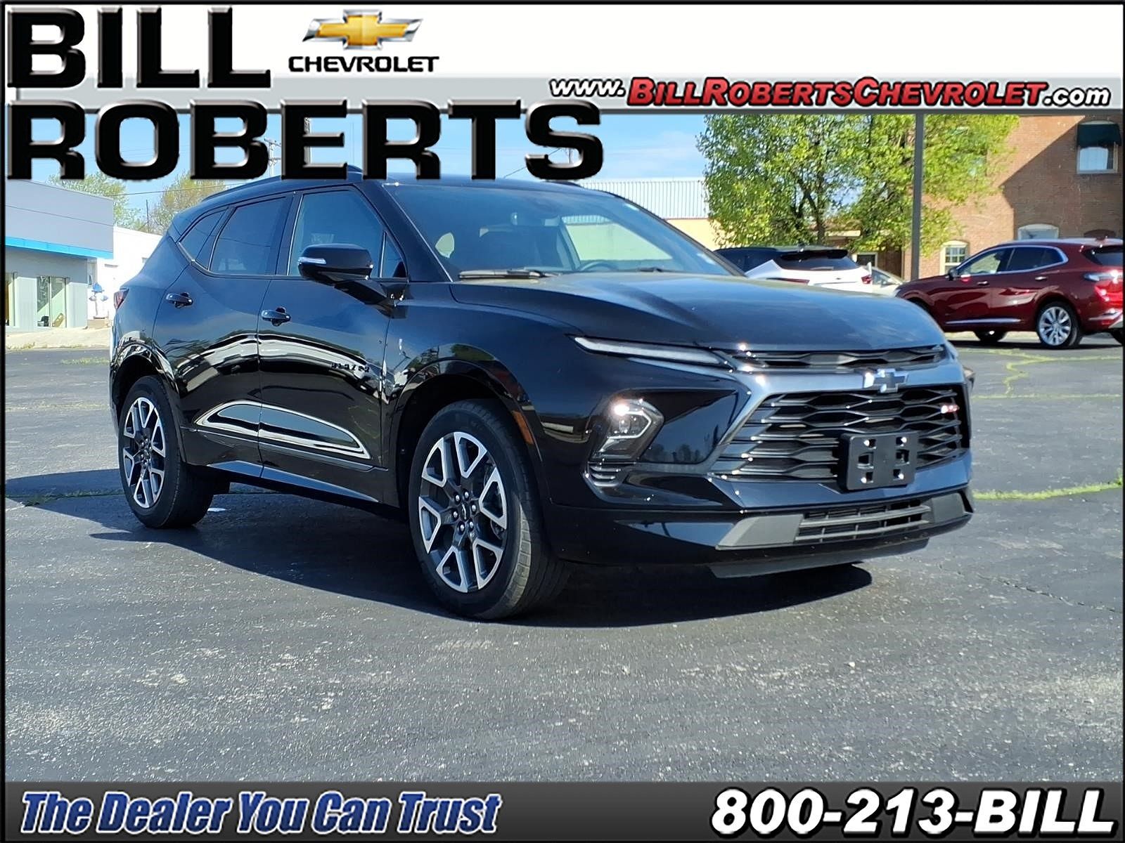 2025 CHEVROLET Blazer