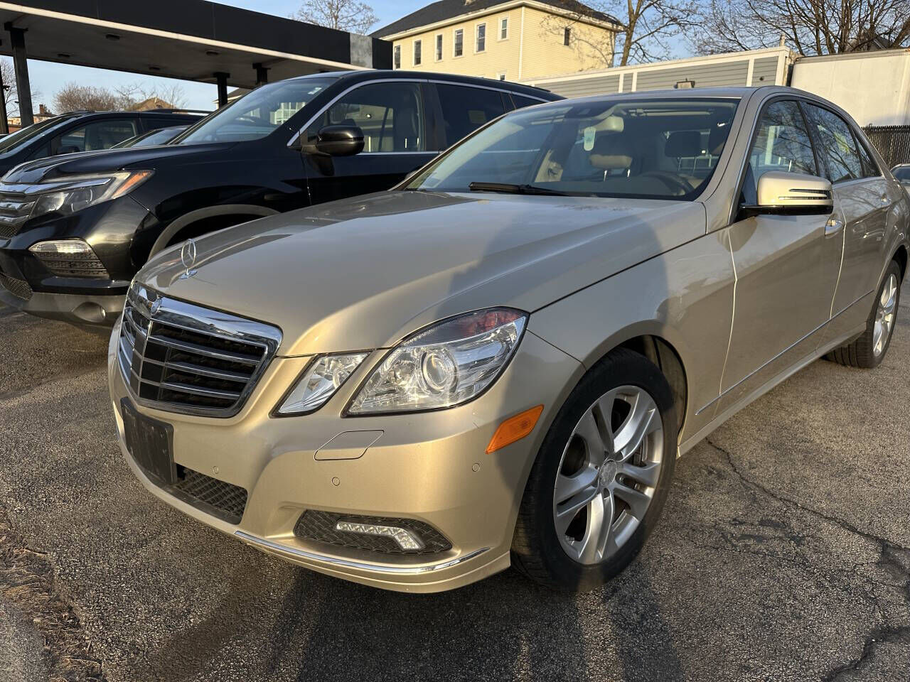 2010 MERCEDES-BENZ E-Class