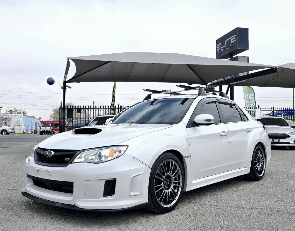2012 SUBARU Impreza
