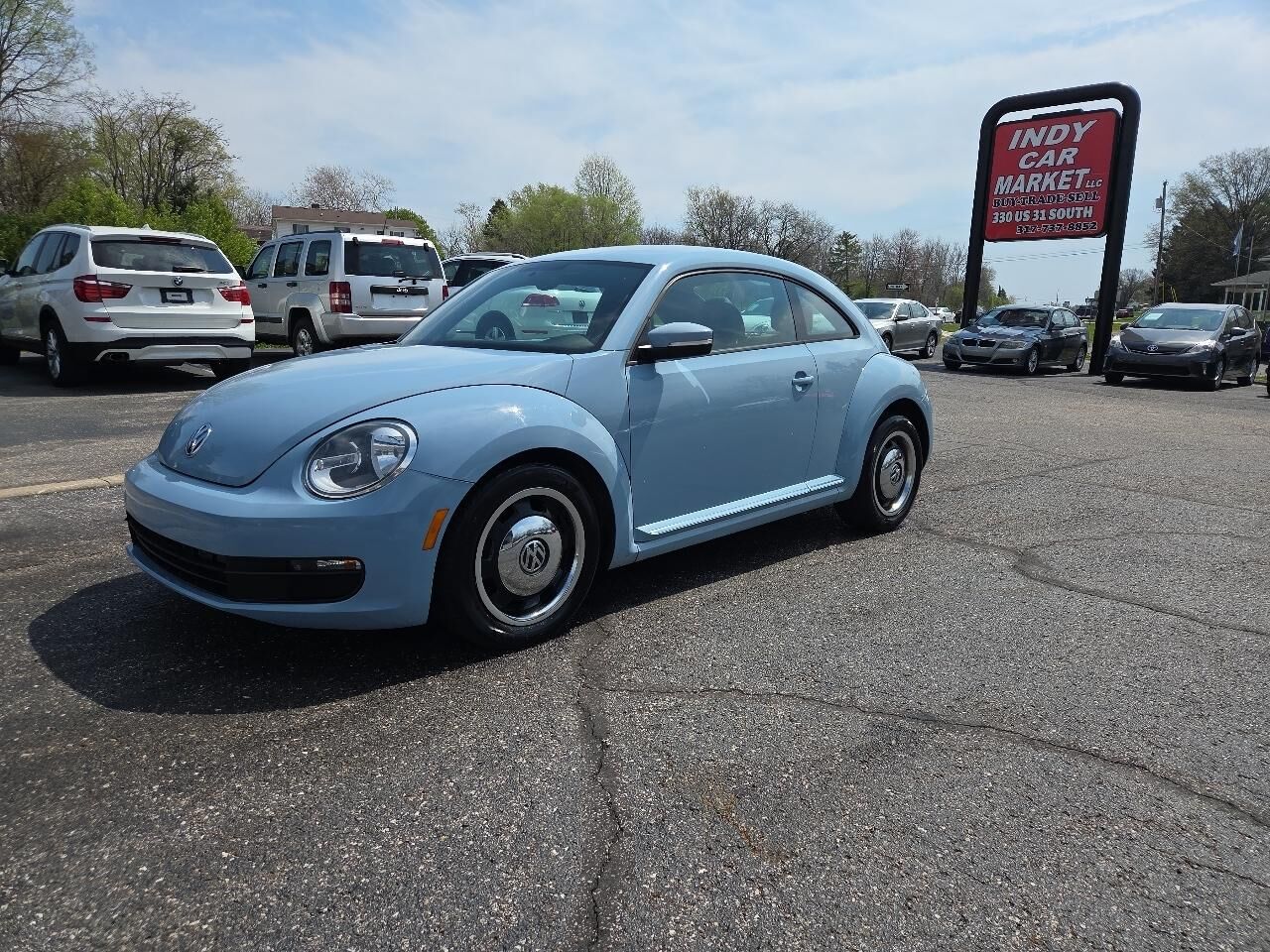 2012 VOLKSWAGEN Beetle