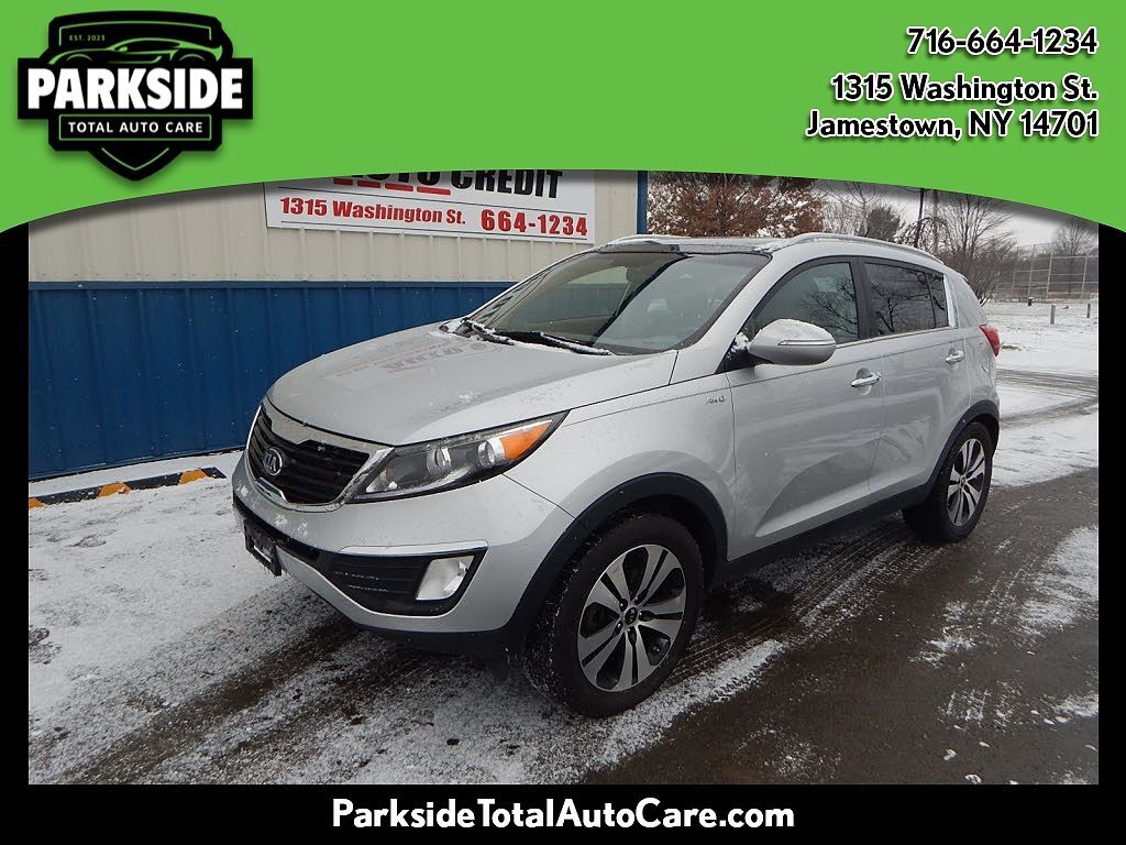 2013 KIA Sportage