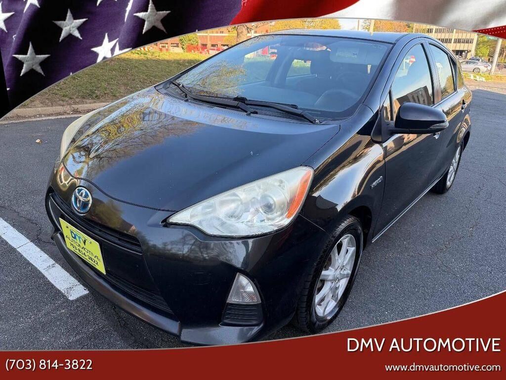 2012 TOYOTA Prius