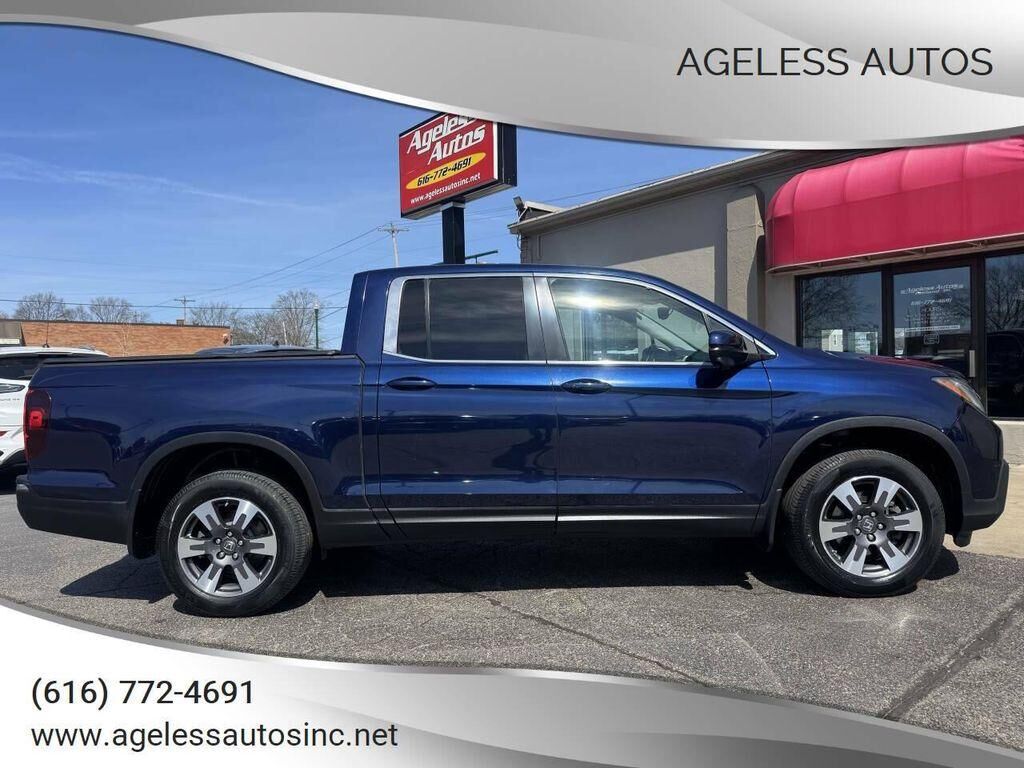 2019 HONDA Ridgeline