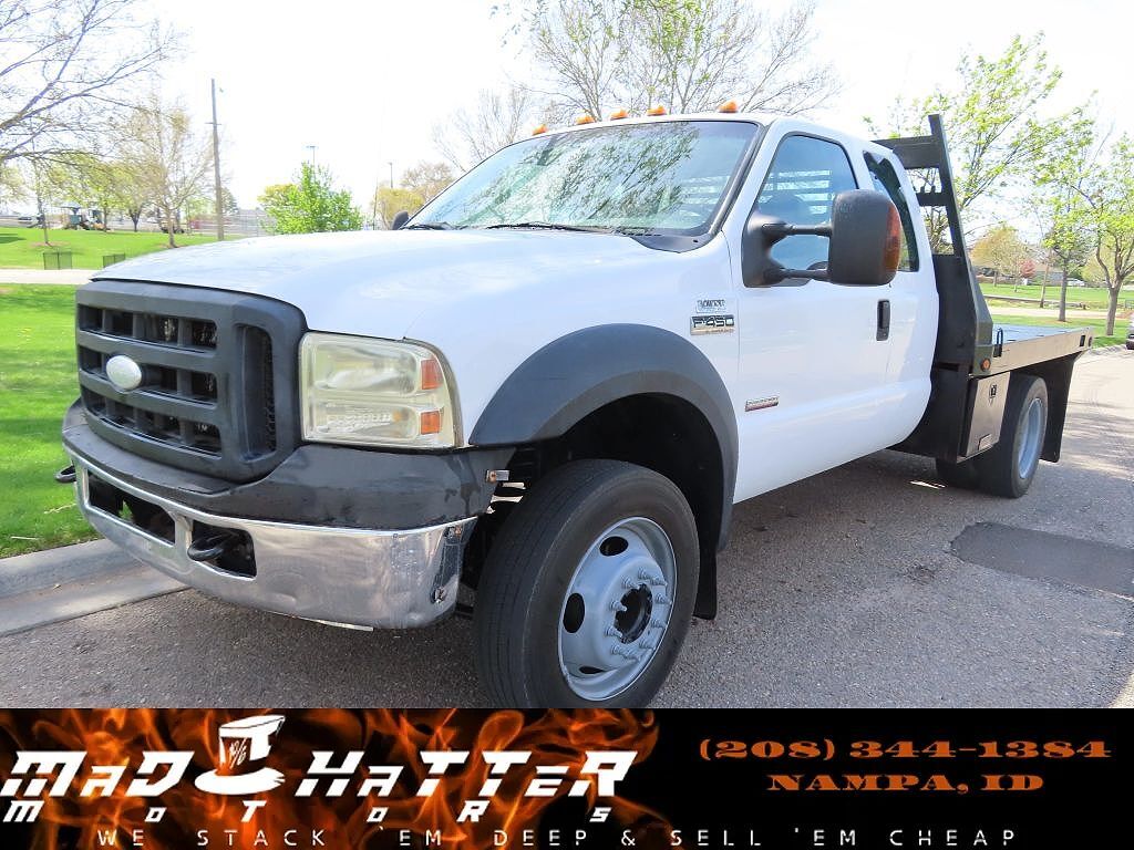 2007 FORD F-450