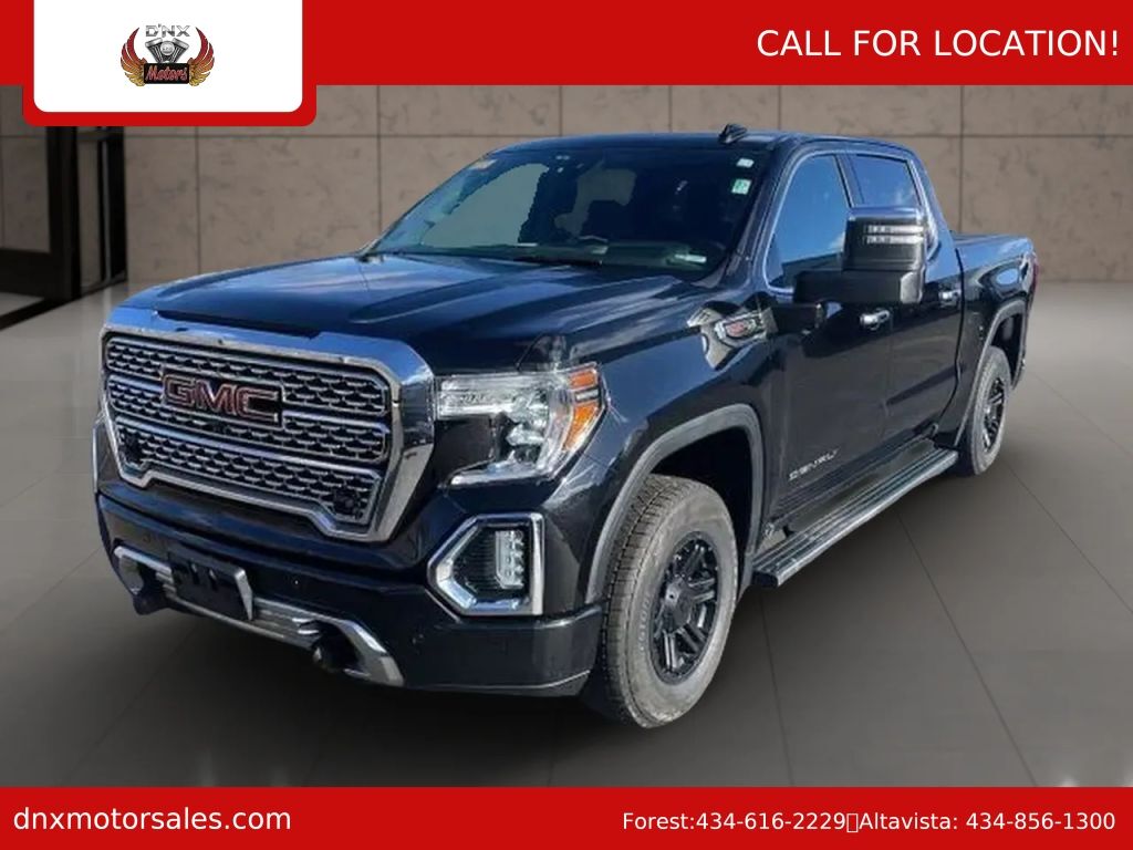 2020 GMC Sierra
