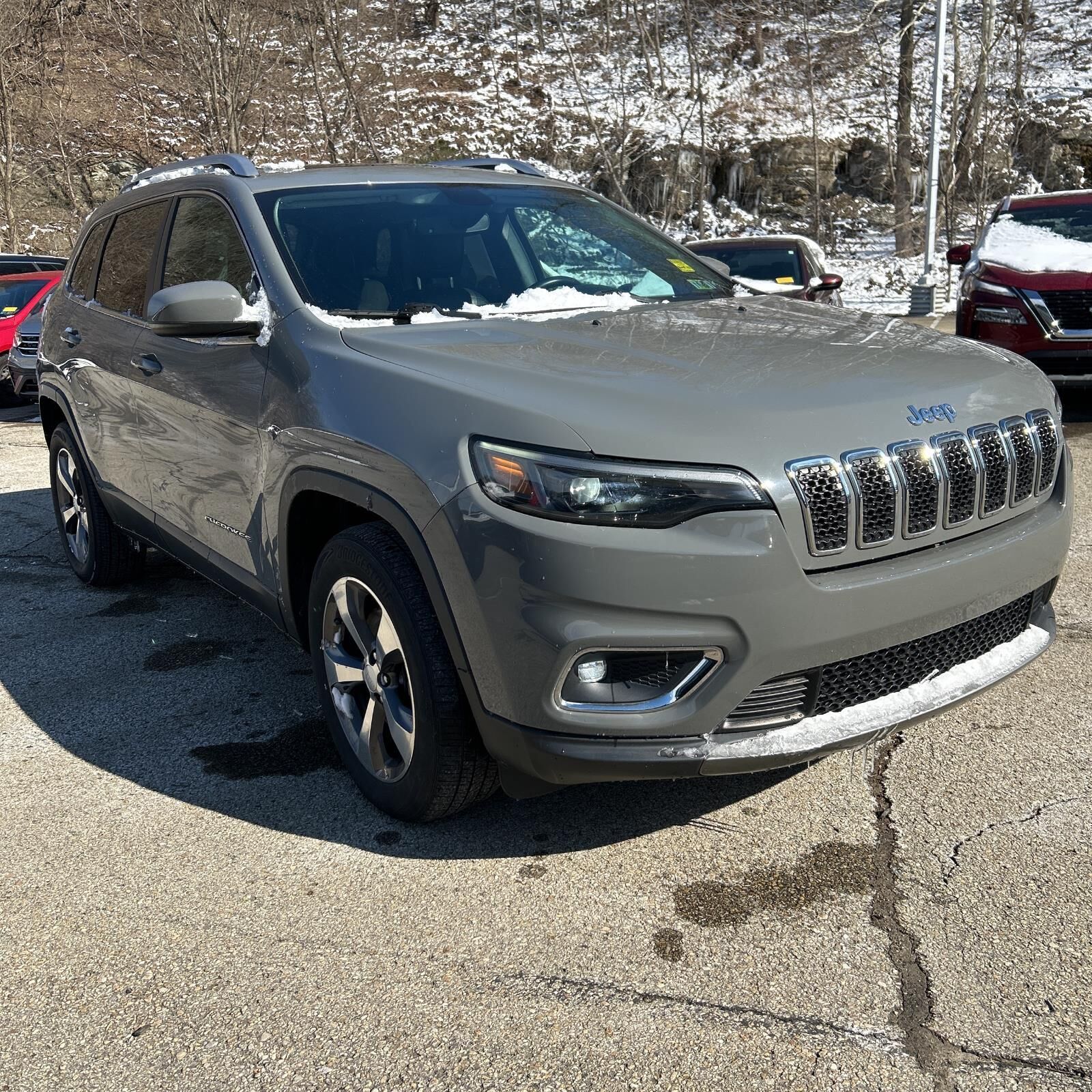 2020 JEEP Cherokee