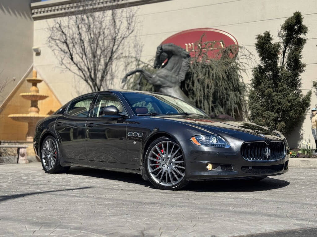 2009 MASERATI Quattroporte