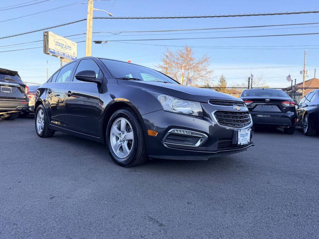 2016 CHEVROLET Cruze