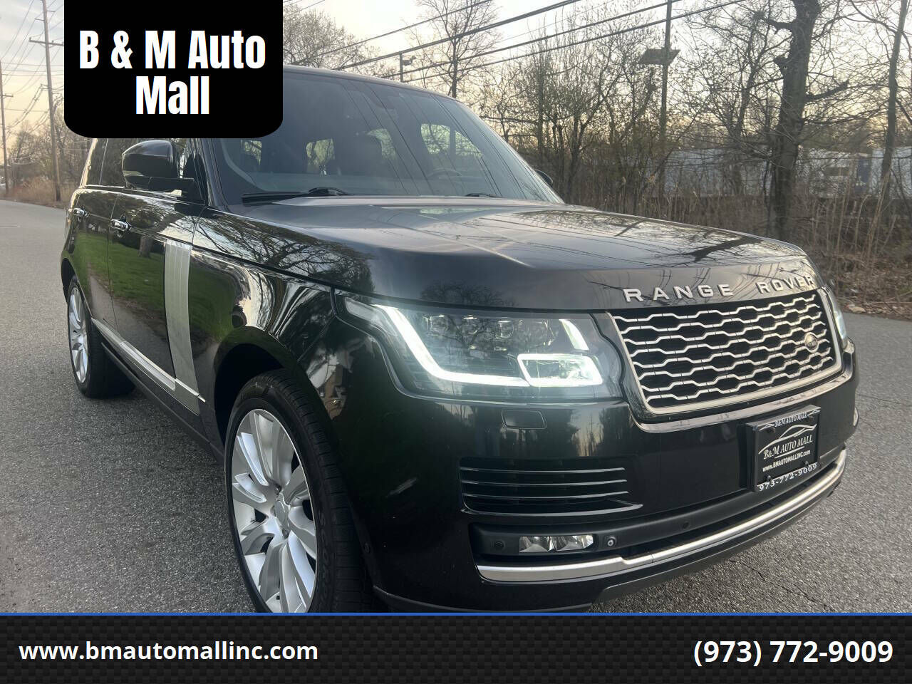 2015 LAND ROVER Range Rover