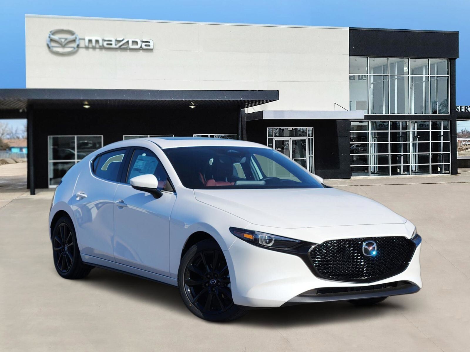 2026 MAZDA Mazda3