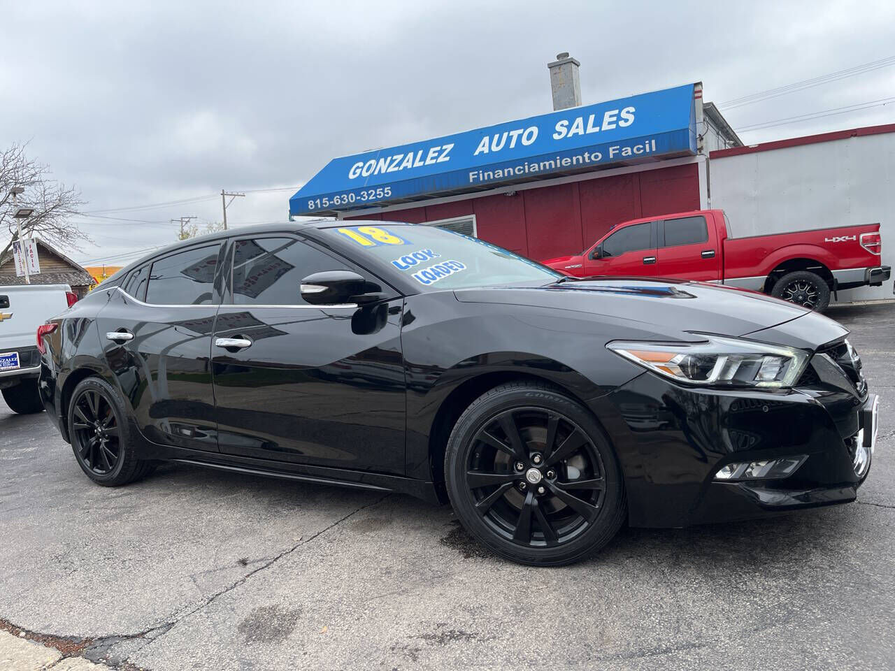 2018 NISSAN Maxima