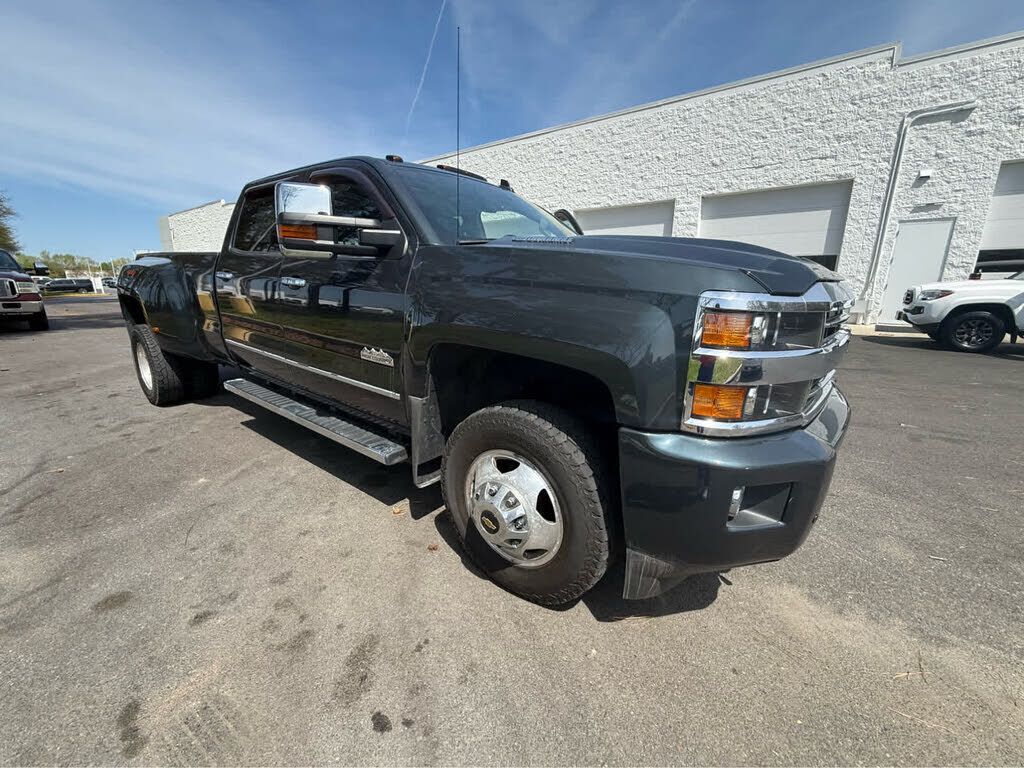 2018 CHEVROLET Silverado