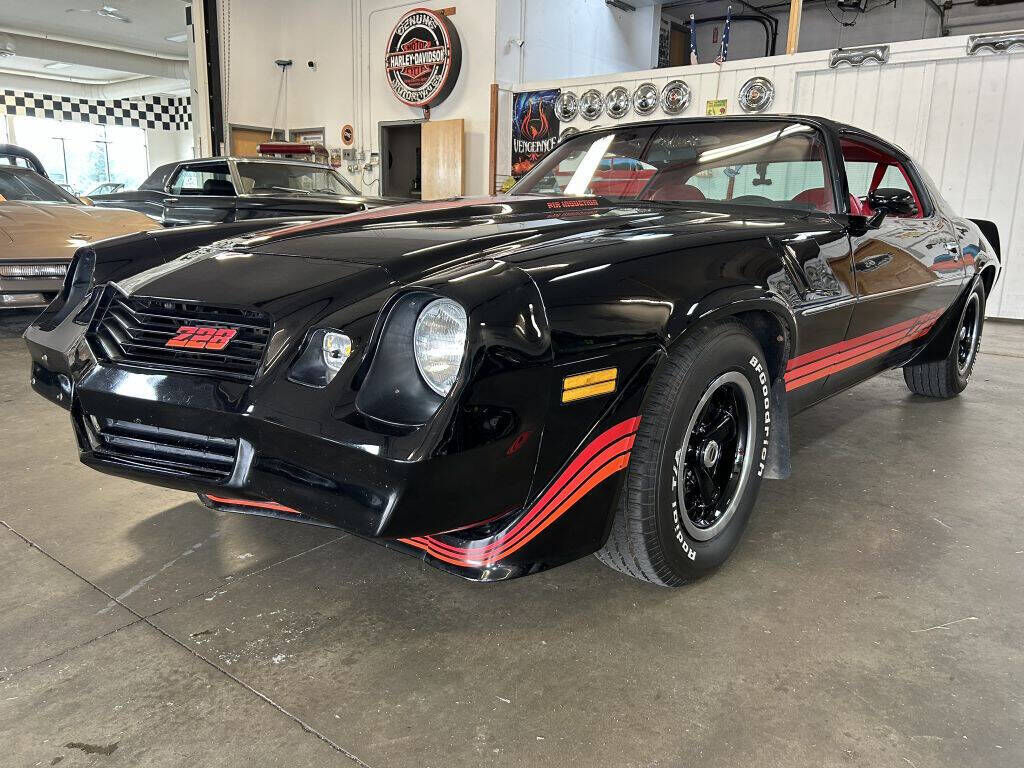 1981 CHEVROLET Camaro