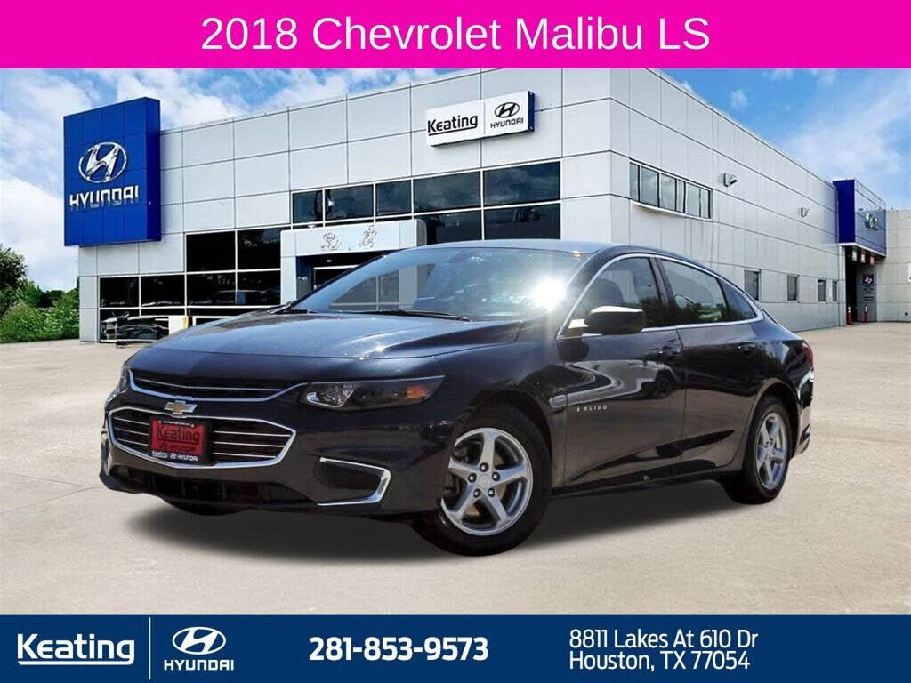 2018 CHEVROLET Malibu