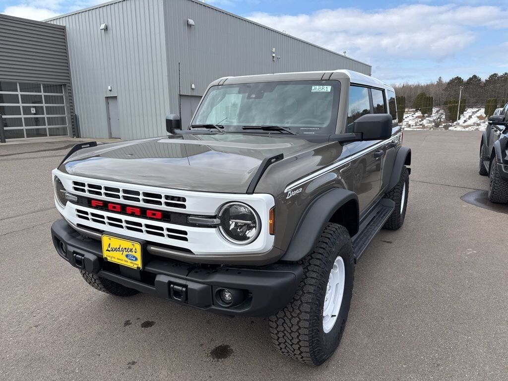 2026 FORD Bronco