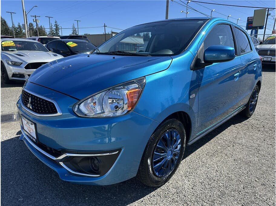 2019 MITSUBISHI Mirage