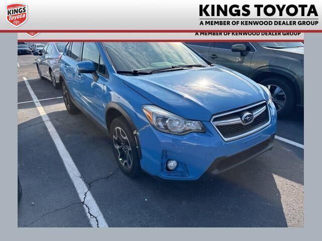 2016 SUBARU Crosstrek
