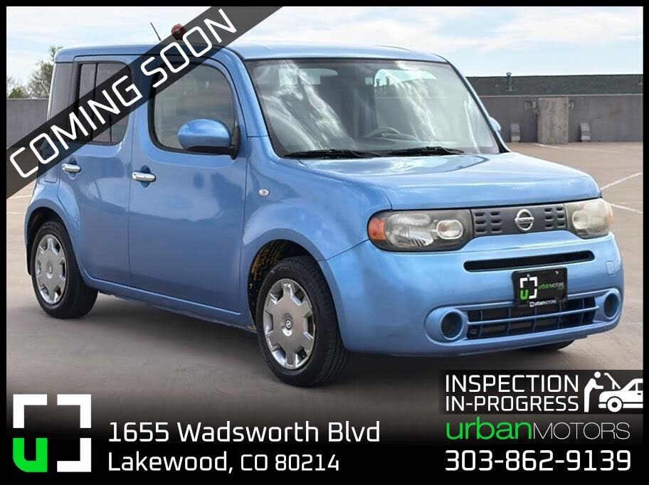 2013 NISSAN Cube