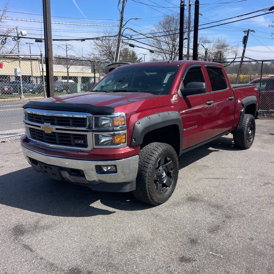 2014 CHEVROLET Silverado