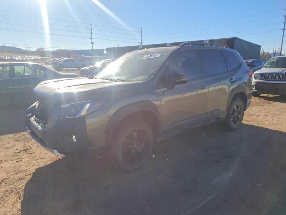 2022 SUBARU Forester