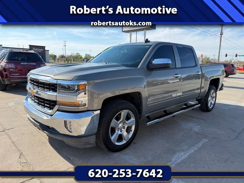 2017 CHEVROLET Silverado