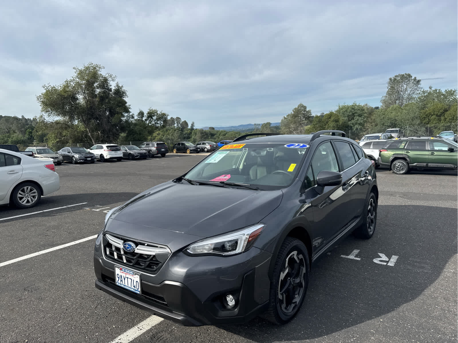 2022 SUBARU Crosstrek