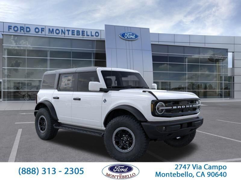 2026 FORD Bronco
