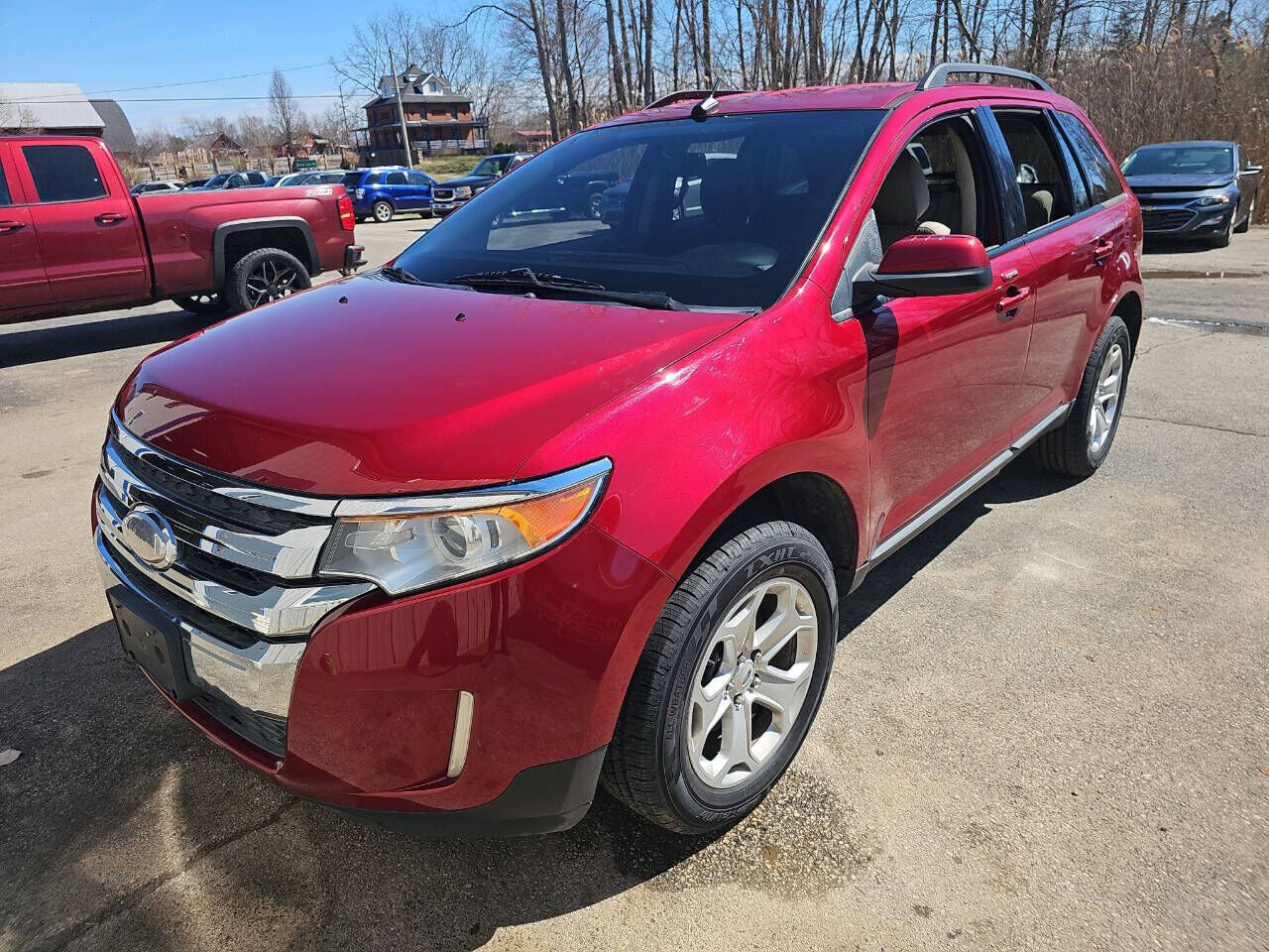 2013 FORD Edge