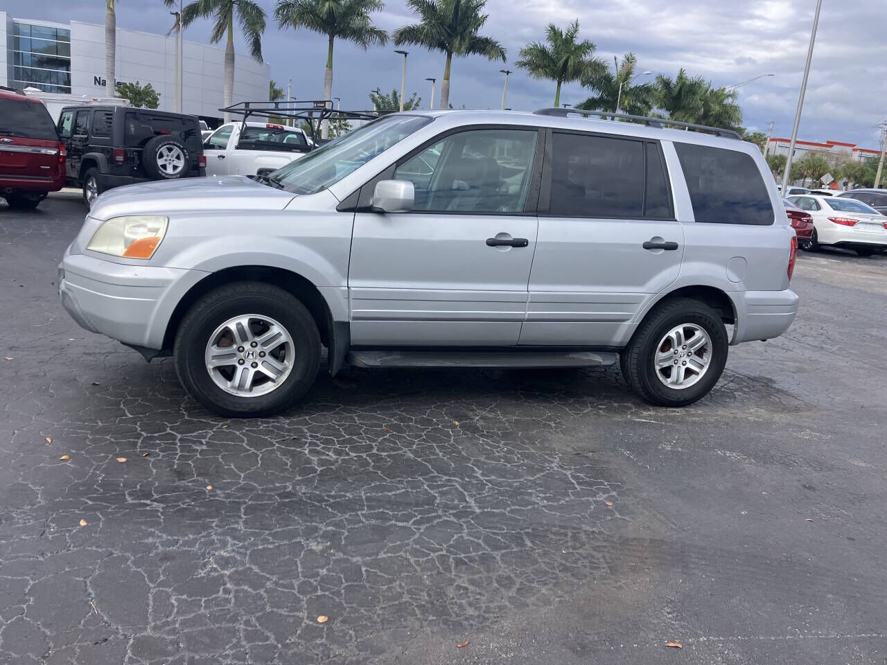 2004 HONDA Pilot