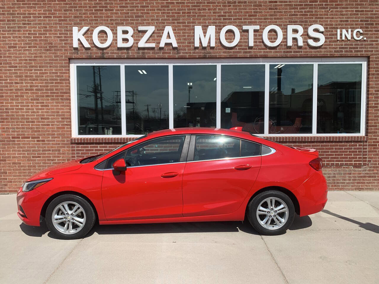 2016 CHEVROLET Cruze
