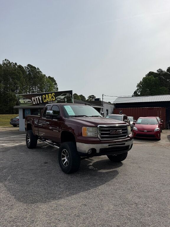 2013 GMC Sierra