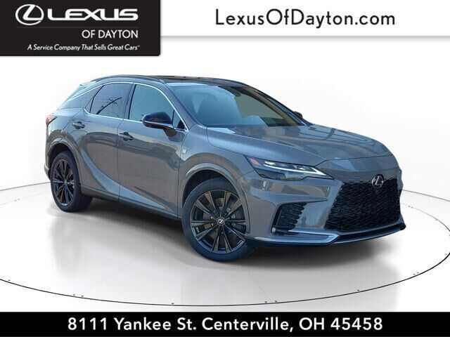 2026 LEXUS RX
