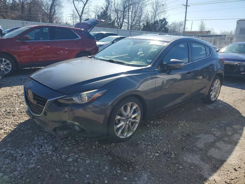 2015 MAZDA Mazda3