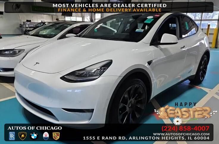 2022 TESLA Model Y