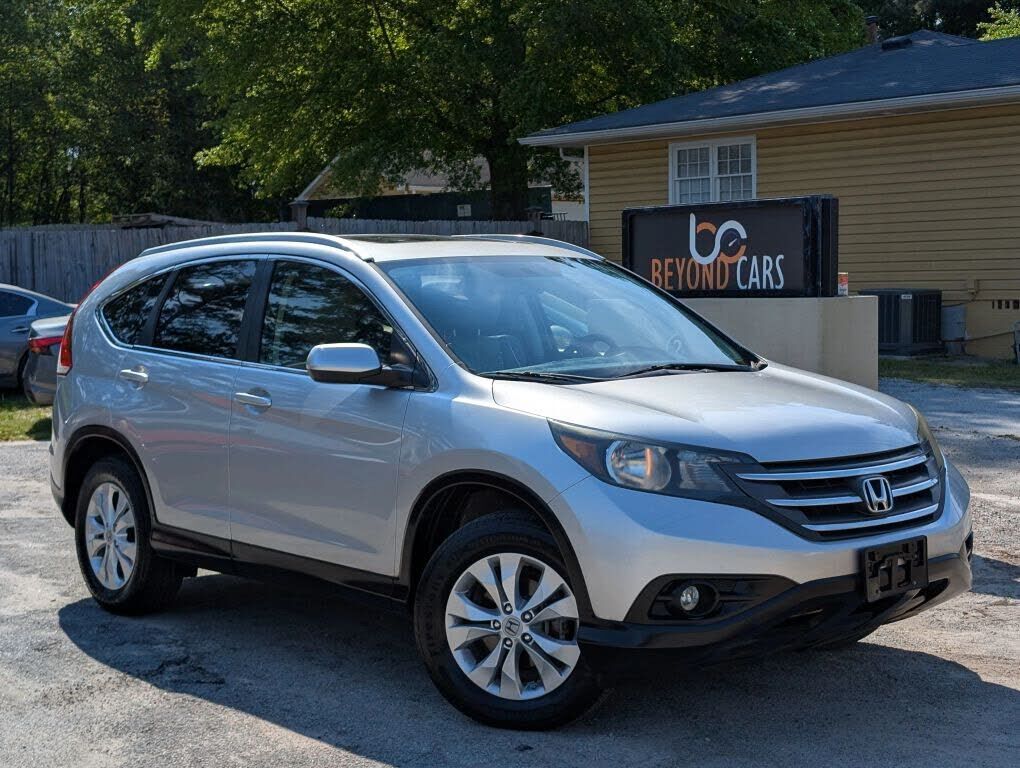 2012 HONDA CR-V