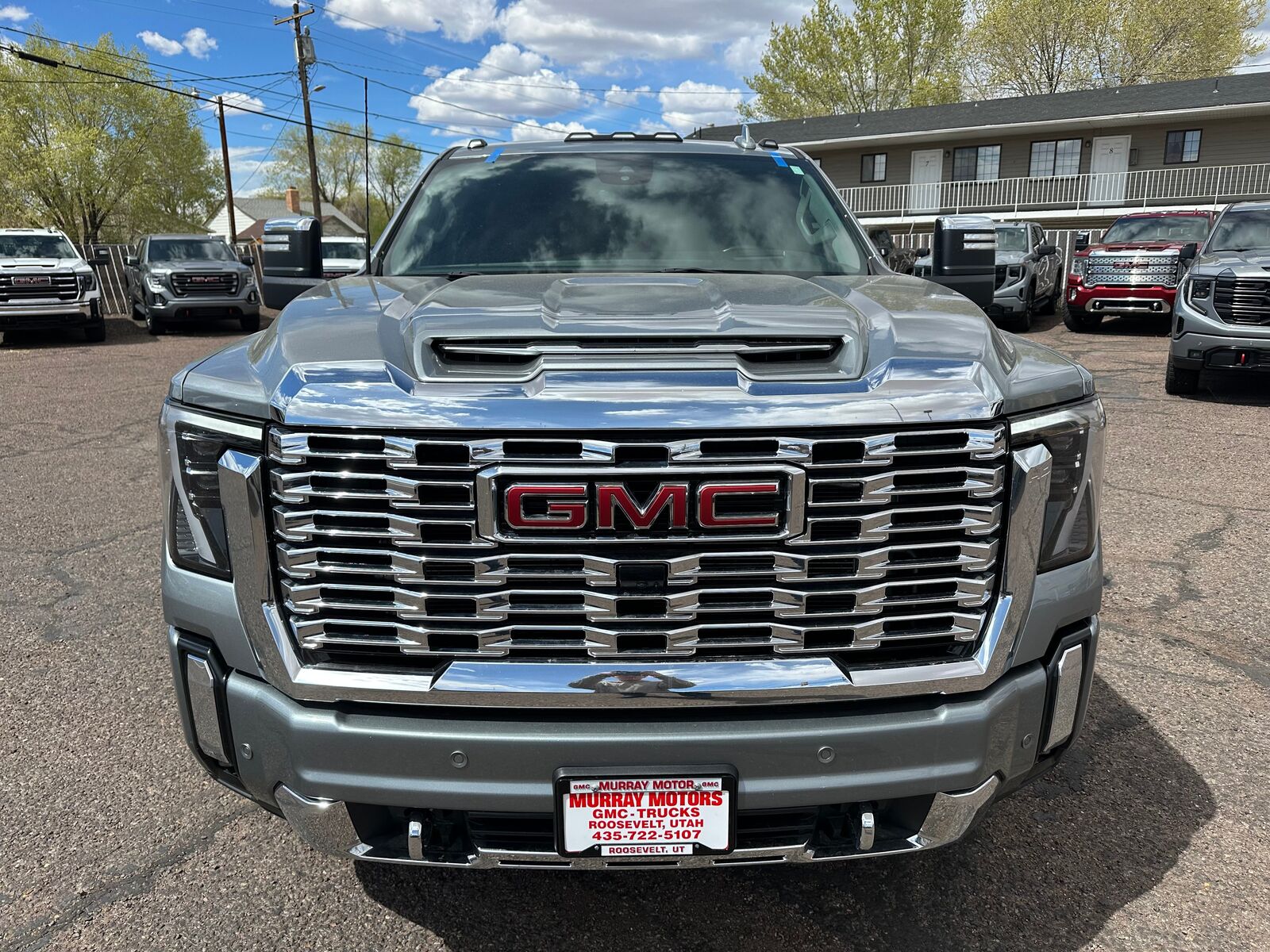2024 GMC Sierra HD
