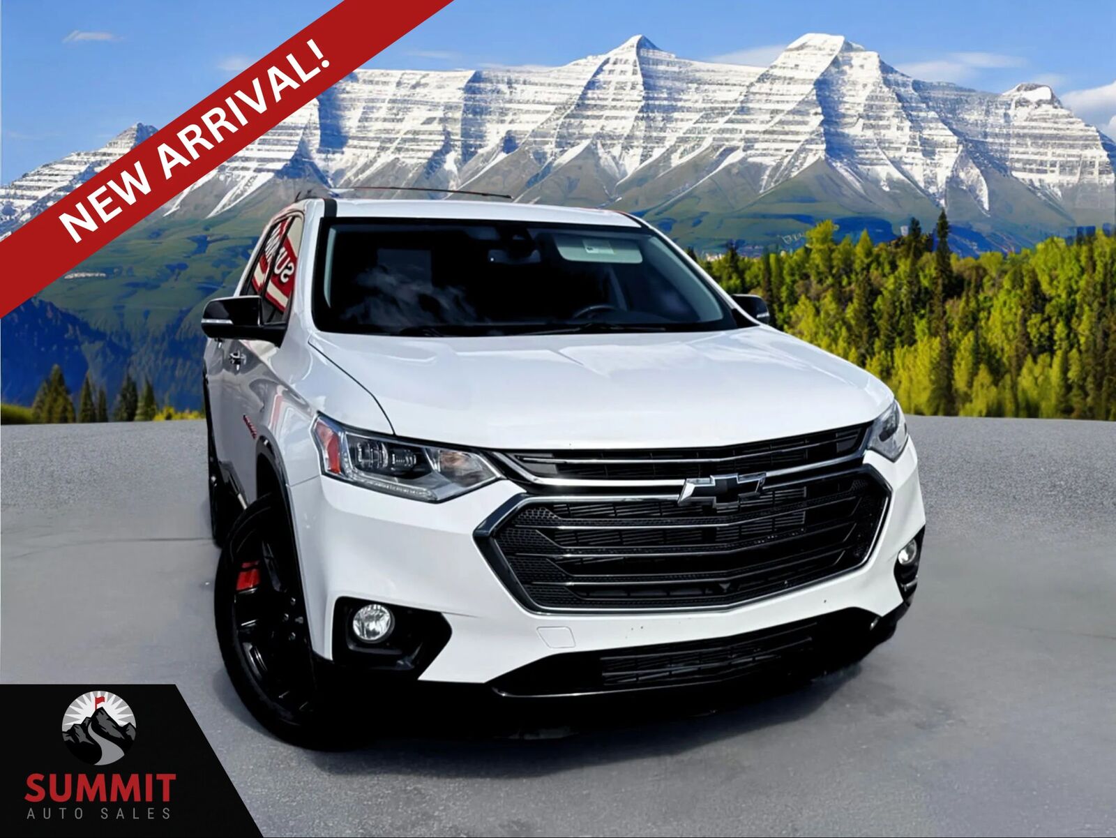 2021 CHEVROLET Traverse