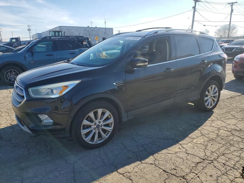2017 FORD Escape