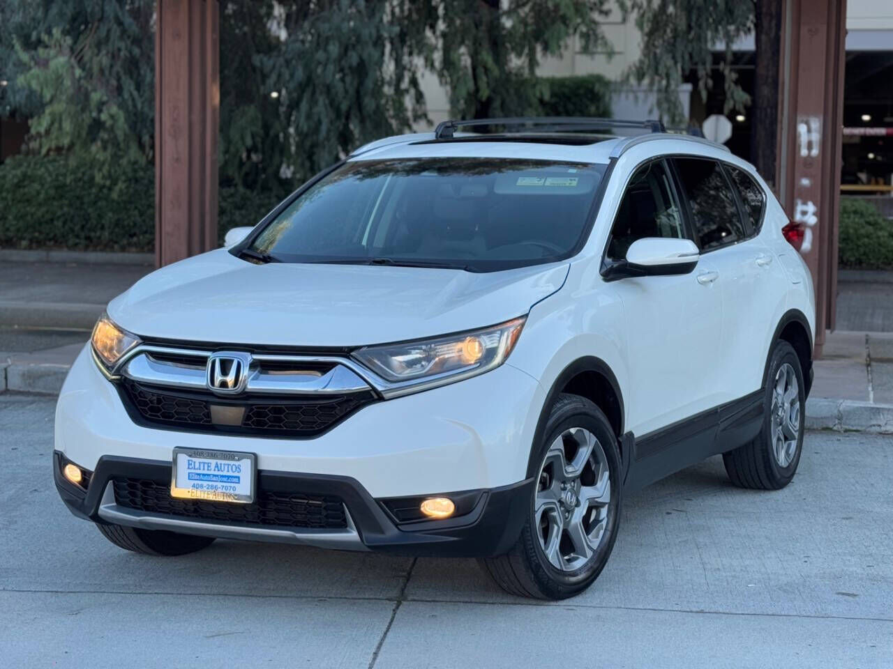 2017 HONDA CR-V